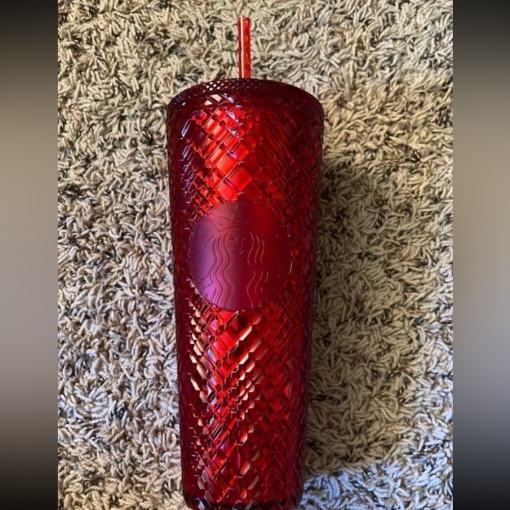 Red Starbucks Tumbler